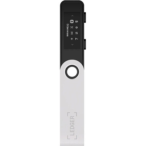 Аппаратный криптогаманец Ledger Nano S Plus Matte Black Matte Black  Фото №1