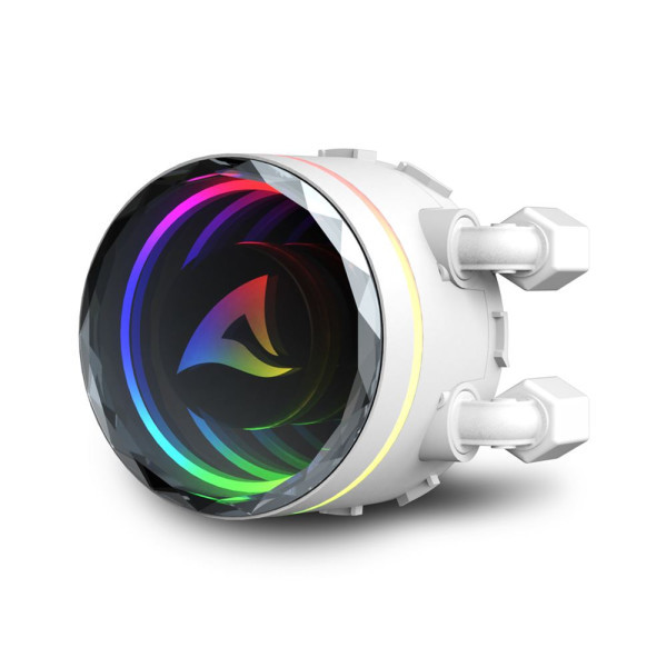 Водяное охлаждение Sharkoon S80 RGB White  Фото №4