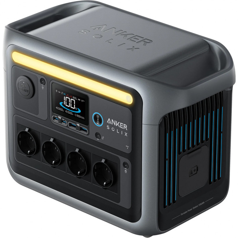 Зарядна станція Anker SOLIX C1000 1056Wh (A1761311)  Фото №1