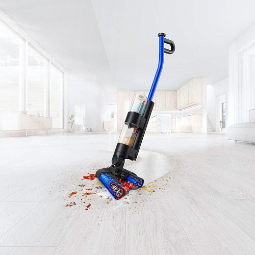 Пилосос для вологого прибирання Dyson WashG1 - Electric Brake Blue/Black (486236-01)  Фото №6