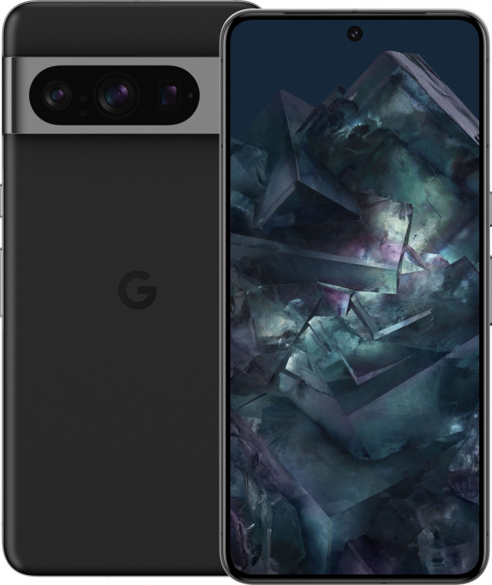 Смартфон Google Pixel 8 Pro 12/128GB Obsidian (EU)  Фото №0