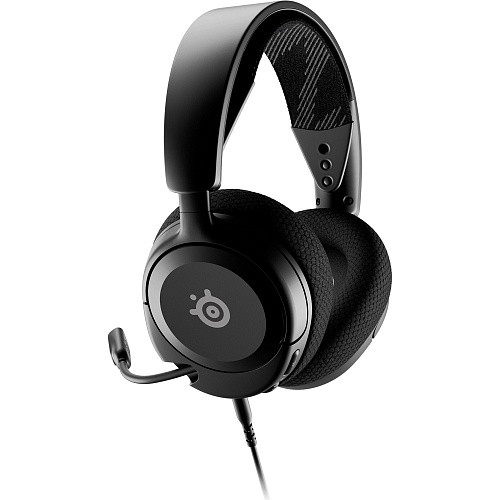 Наушники с микрофоном SteelSeries Arctis Nova 1 Black (61606)  Фото №0