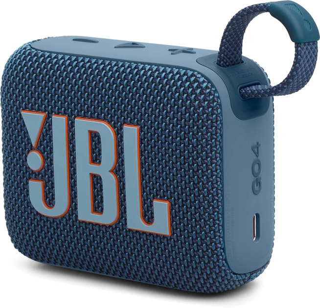 Портативная колонка JBL Go 4 Blя колонка JBL Go 4 Blue (JBLGO4BLU)  Фото №0