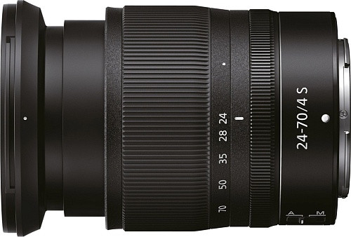 Універсальний об&#039;єктив Nikon Z 24-70mm f/4 S G IF ED Z (JMA704DA)  Фото №0