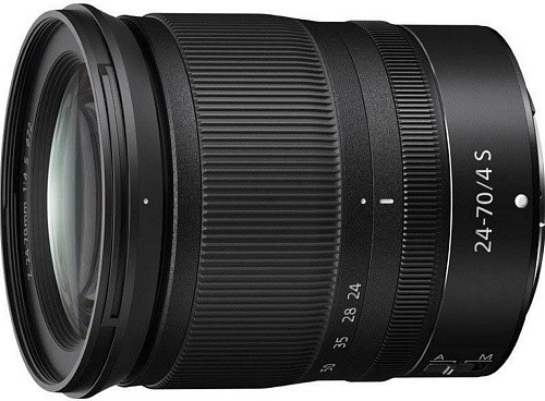 Універсальний об&#039;єктив Nikon Z 24-70mm f/4 S G IF ED Z (JMA704DA)  Фото №1