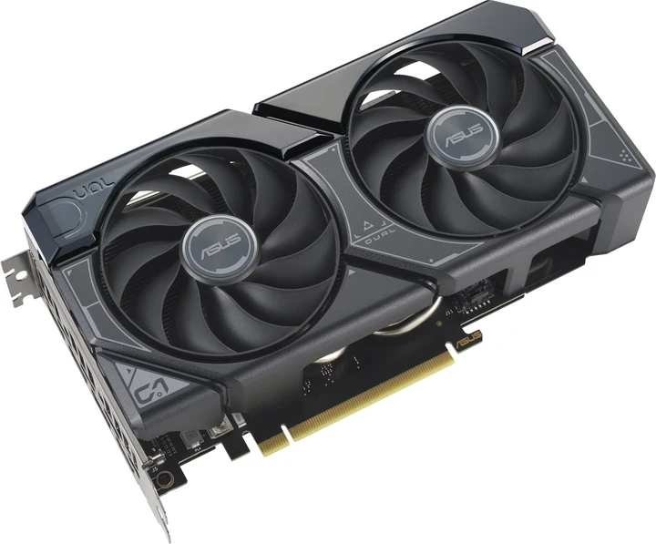 Видеокарта Asus DUAL-RTX4060TI-O8G-EVO  Фото №1