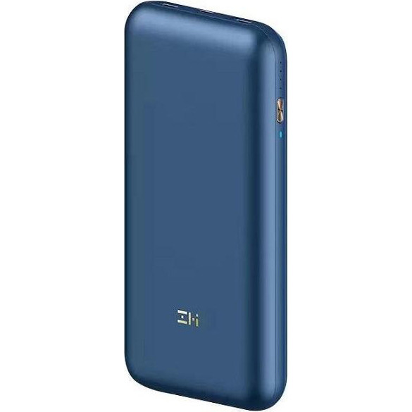 Внешний аккумулятор (павербанк) ZMI 10 Pro Power Bank 20000mah 65W Blue (QB823)  Фото №0