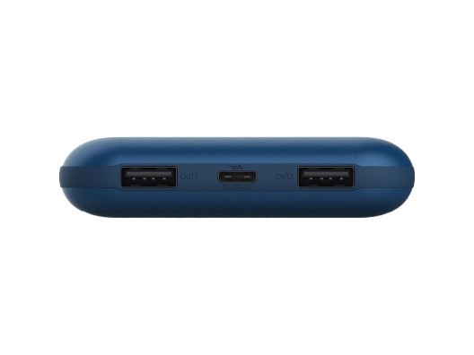 Внешний аккумулятор (павербанк) ZMI 10 Pro Power Bank 20000mah 65W Blue (QB823)  Фото №4