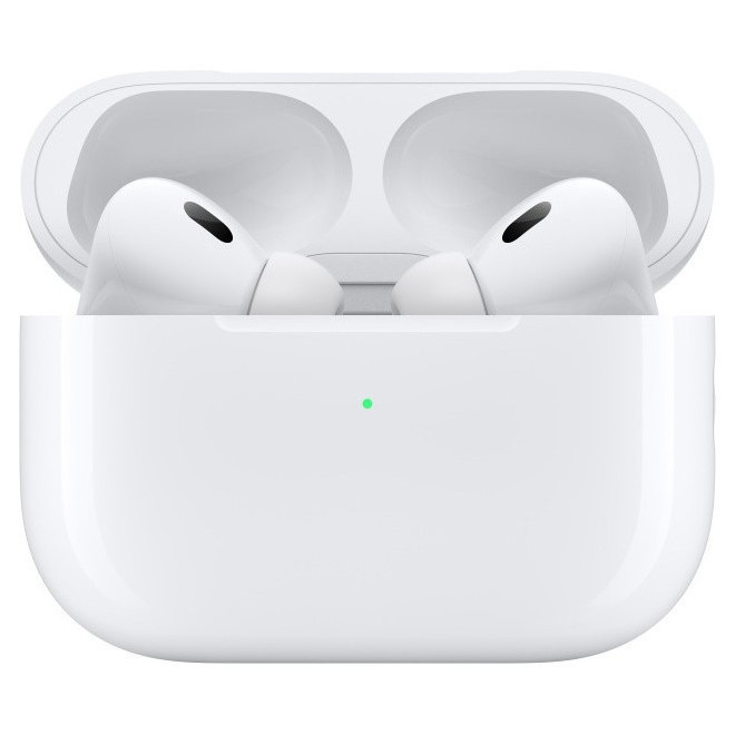 Навушники TWS Apple AirPods Pro 2nd generation with MagSafe Charging Case USB-C (MTJV3) (no Box)  Фото №1