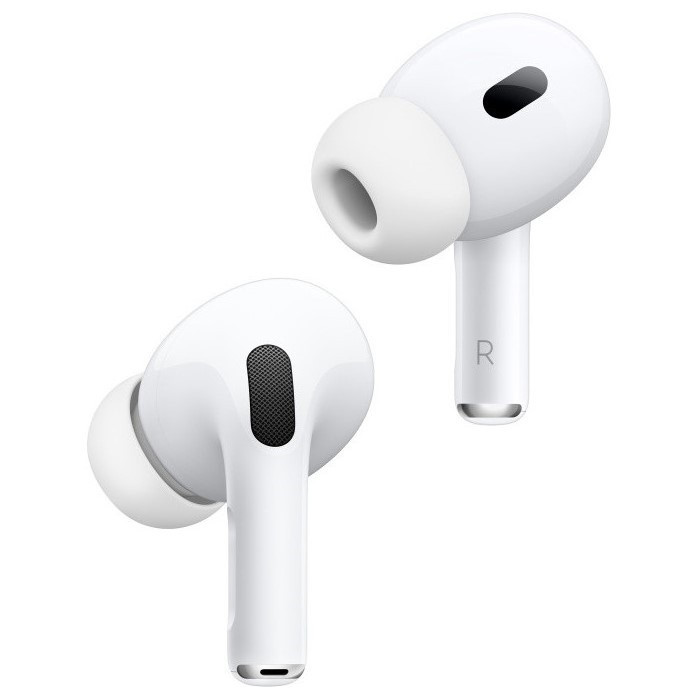 Навушники TWS Apple AirPods Pro 2nd generation with MagSafe Charging Case USB-C (MTJV3) (no Box)  Фото №2