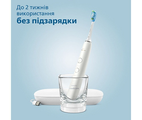 Электрическая зубная щетка Philips DiamondClean 9000 HX9911/27  Фото №11