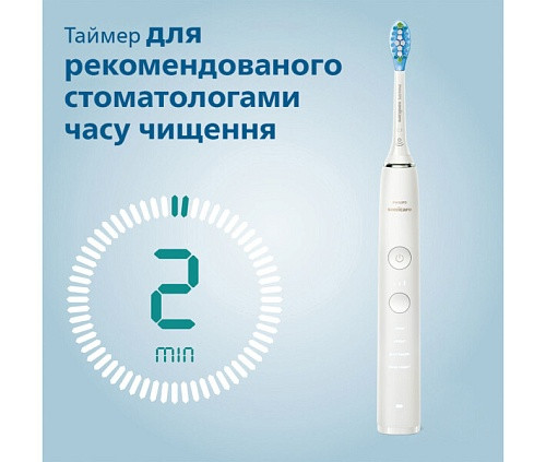 Электрическая зубная щетка Philips DiamondClean 9000 HX9911/27  Фото №5