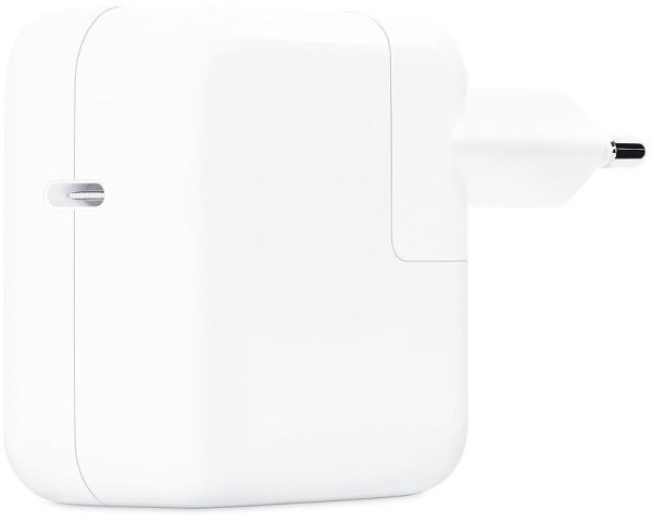 Сетевое зарядное устройство Apple 30W USB-C Power Adapter (MY1W2)  Фото №2