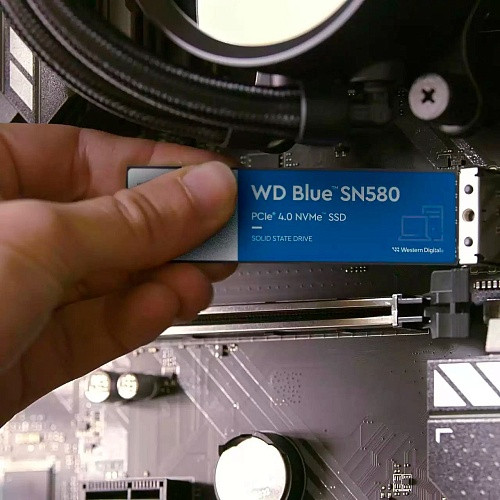 SSD накопичувач WD Blue SN580 1 TB (WDS100T3B0E)  Фото №3