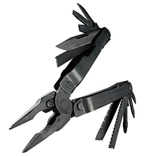 Мультитул Leatherman Super Tool 300 Black (831151)  Фото №0