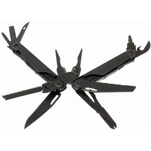 Мультитул Leatherman Surge Black (831333)  Фото №4