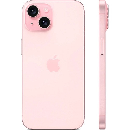 Смартфон Apple iPhone 15 256GB eSim Pink (MTM53)  Фото №1