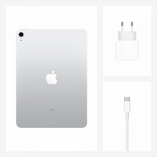 Планшет Apple iPad Air 2020 Wi-Fi 64GB Silver (MYFN2)  Фото №1