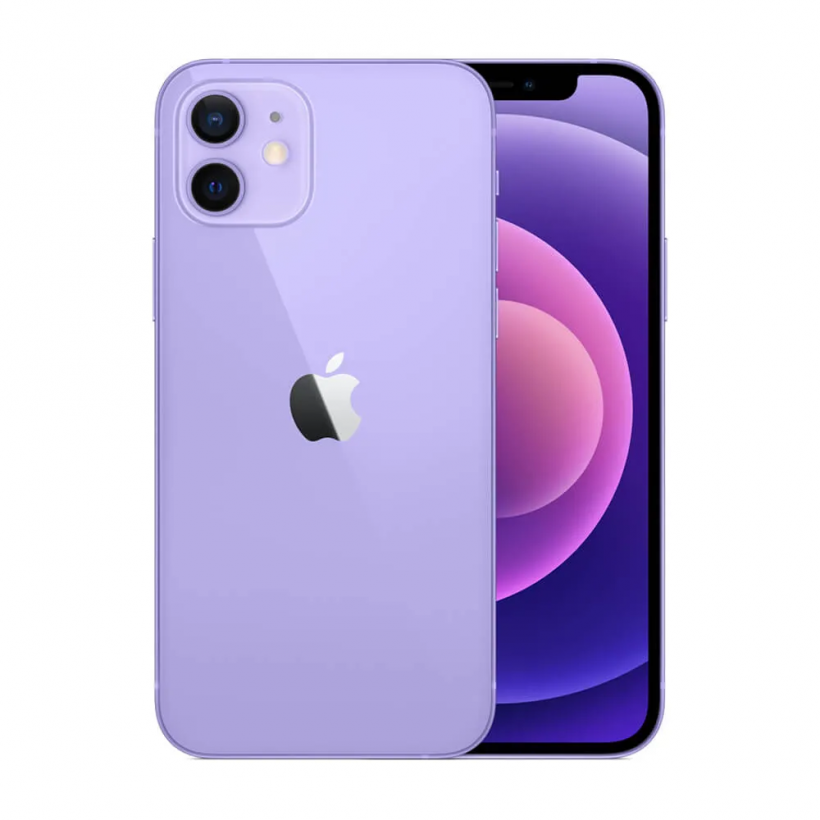 Смартфон Apple iPhone 12 mini  64GB Purple (MJQF3)  Фото №0