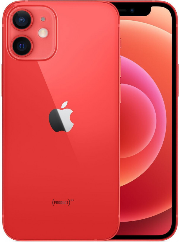 Смартфон Apple iPhone 12 mini  128GB Product Red (MGE53/MG8N3)  Фото №0