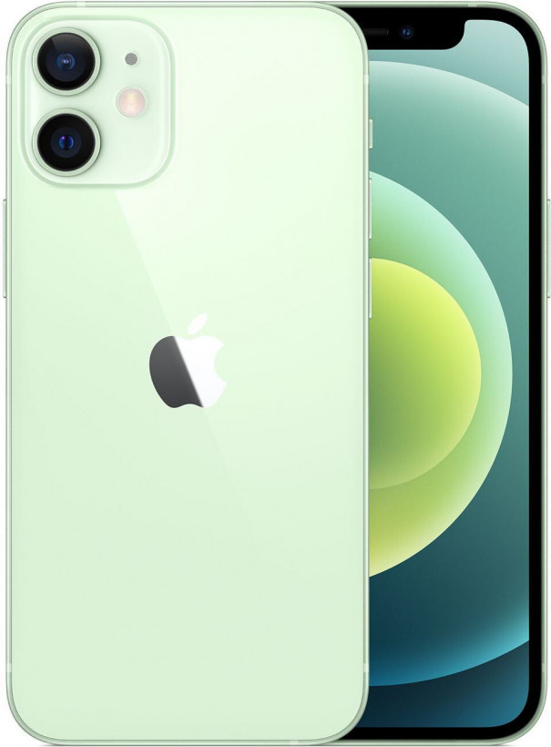 Смартфон Apple iPhone 12 mini 128GB Green (MGE73/MG8Q3)  Фото №1