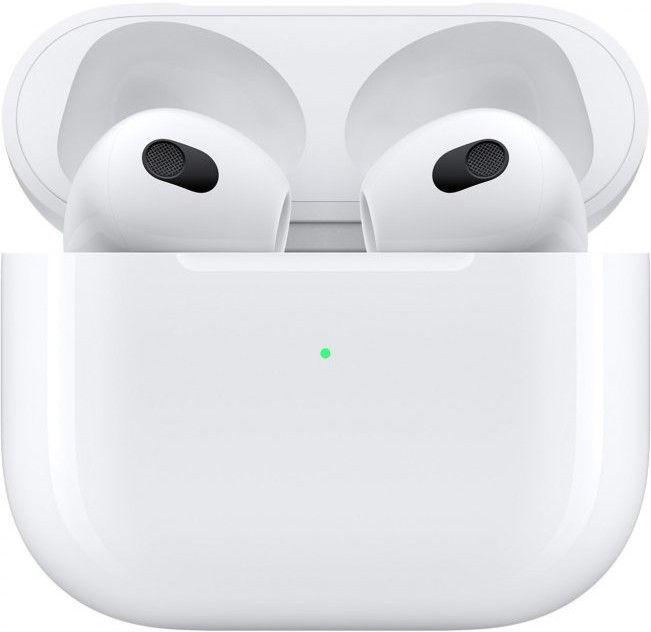 Наушники TWS Apple AirPods 3rd generation with Lightning Charging Case (MPNY3) (no Box)  Фото №2