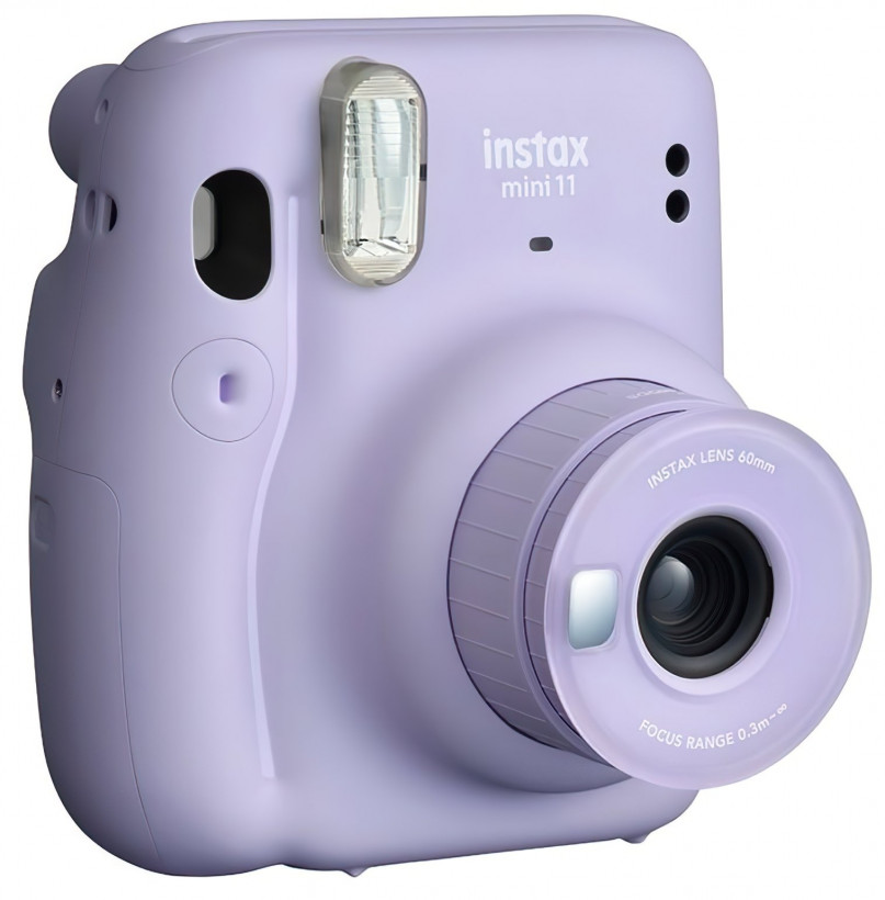 Фотокамера миттєвого друку Fujifilm Instax Mini 11 Lilac Purple (16655041) (Lilac Purple) + Фотобумага (20 шт.)  Фото №1