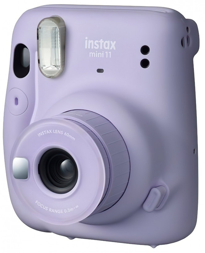 Фотокамера миттєвого друку Fujifilm Instax Mini 11 Lilac Purple (16655041) (Lilac Purple) + Фотобумага (20 шт.)  Фото №3