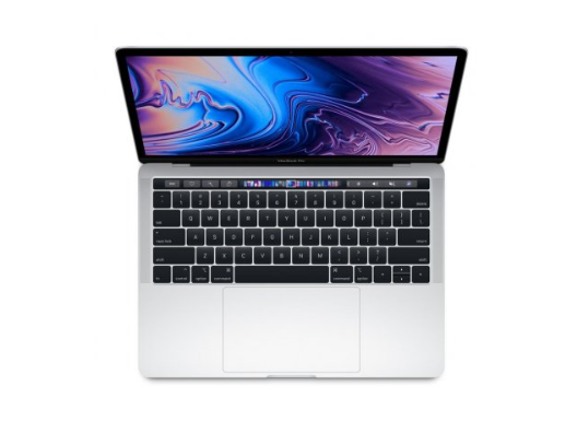 Ноутбук Apple MacBook Pro 13&quot; 2019 Silver 2019 (MUHR2)  Фото №0