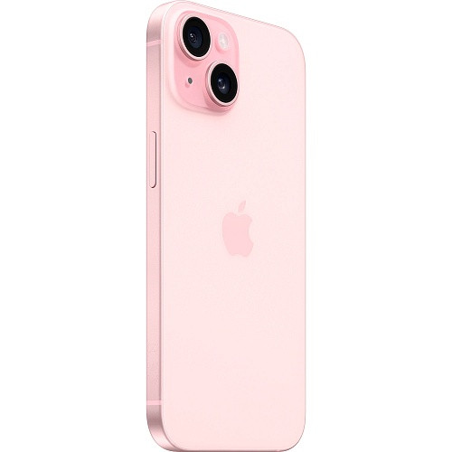 Смартфон Apple iPhone 15 512GB eSIM Pink (MTMA3)  Фото №2