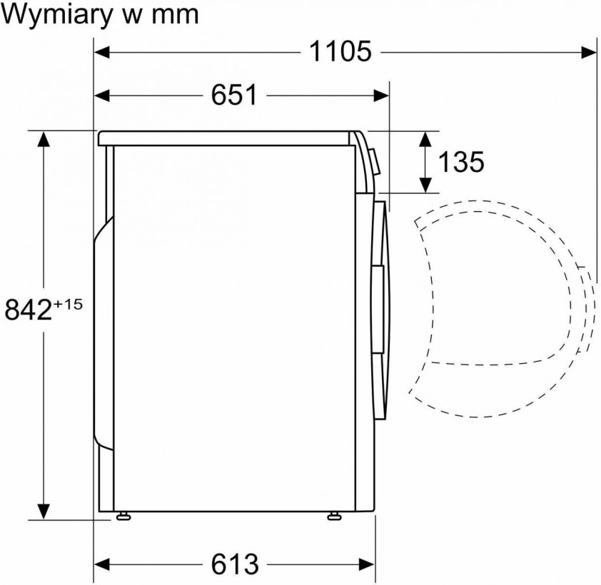 Сушильна машина Bosch WQB245AEPL  Фото №5