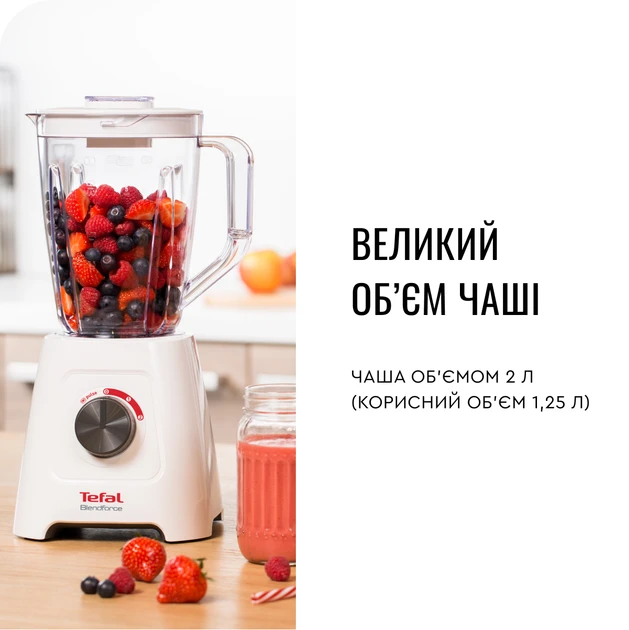 Блендер стационарный Tefal BL420131  Фото №5