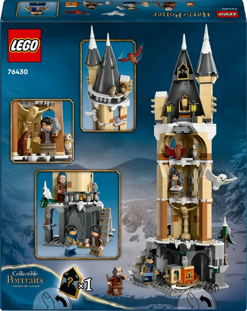 Блоковый конструктор LEGO Советская замка Хогвартс (76430)  Фото №8