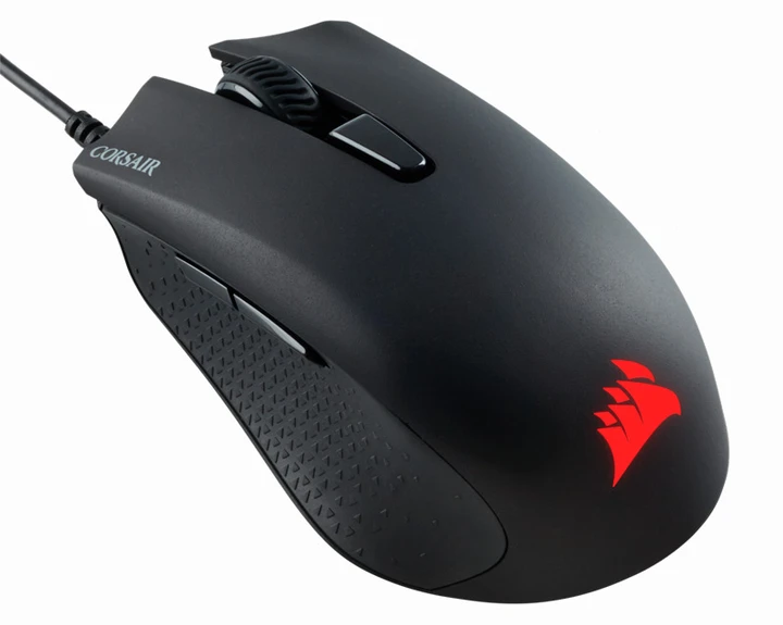 Мышь Corsair Harpoon RGB Pro Black (CH-9301111-EU)  Фото №0