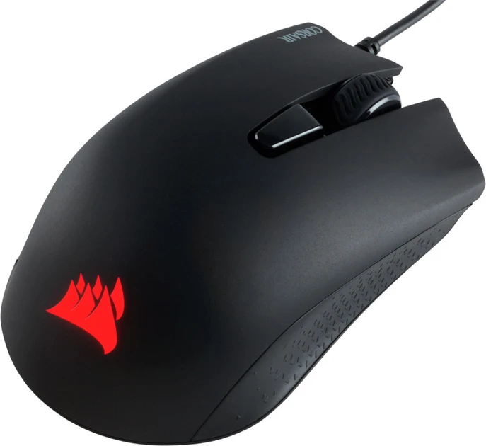 Мышь Corsair Harpoon RGB Pro Black (CH-9301111-EU)  Фото №1