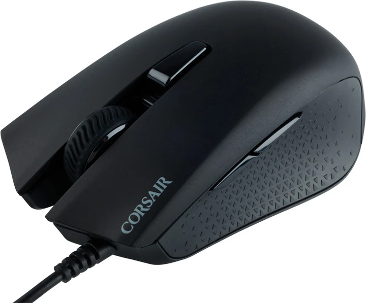 Мышь Corsair Harpoon RGB Pro Black (CH-9301111-EU)  Фото №2