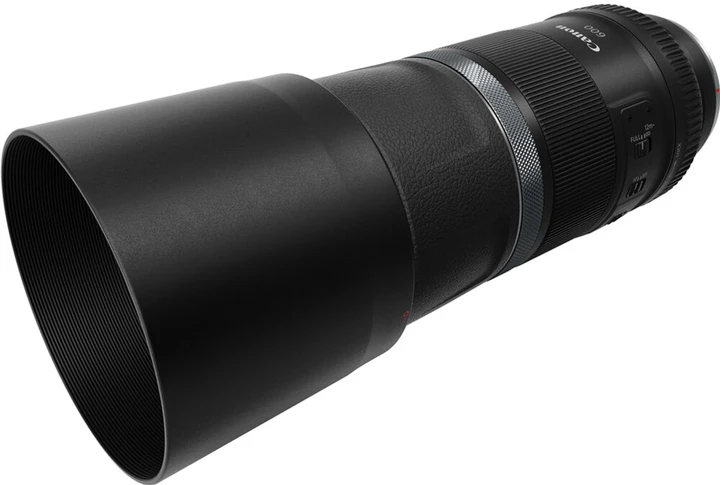 Довгофокусний об&#039;єктив Canon RF 600mm f/11 IS STM (3986C005)  Фото №6