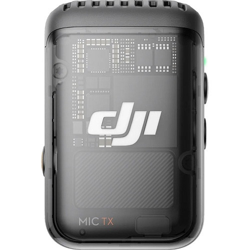 Мікрофонна радіосистема DJI Mic 2 Basic (1 TX + 1 RX) CP.RN.00000327.01 (6941565971371)  Фото №0