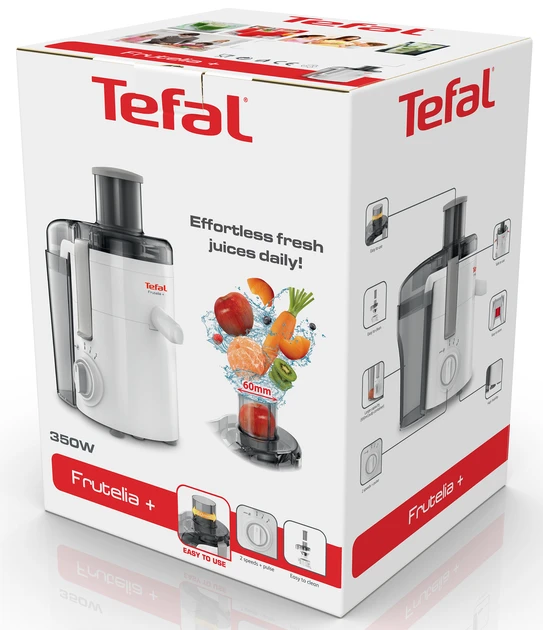 Соковыжималка центробежная Tefal ZE370138  Фото №5