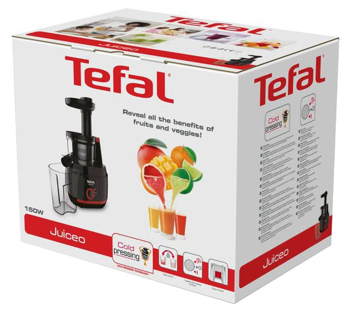 Соковыжималка шнековая Tefal ZC150838  Фото №9