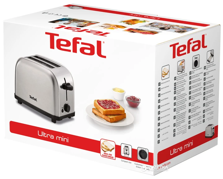 Тостер Tefal TT330D30  Фото №3