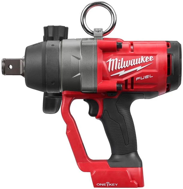 Бесщеточный аккумуляторный импульсный гайкокрут Milwaukee M18 2867-20 (ONEFHIWF1-0X) ONE-KEY FUEL  Фото №0