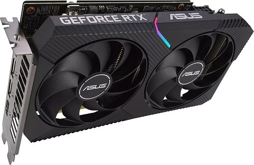 Відеокарта Asus DUAL-RTX3060-O12G-V2  Фото №1