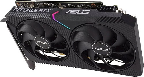 Відеокарта Asus DUAL-RTX3060-O12G-V2  Фото №2