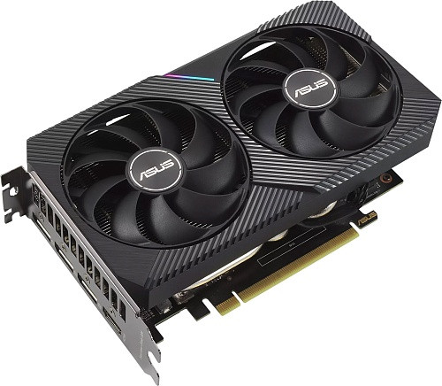 Відеокарта Asus DUAL-RTX3060-O12G-V2  Фото №4