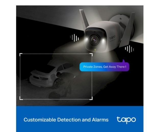 IP-камера відеоспостереження TP-Link Tapo C325WB  Фото №6