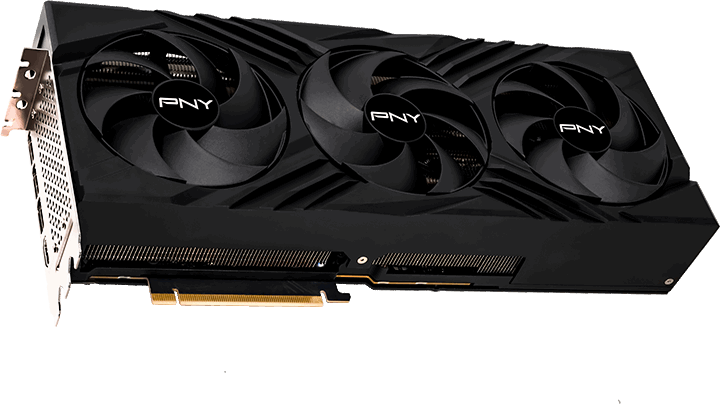 Видеокарта PNY GeForce RTX 4080 SUPER 16GB VERTO (VCG4080S16TFXPB1-O)  Фото №1