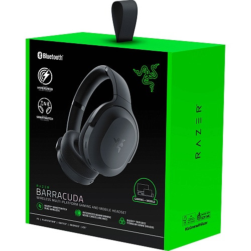 Наушники с микрофоном Razer Barracuda (RZ04-03790100-R3M1)  Фото №7