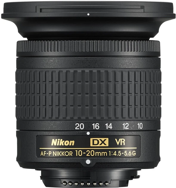 Широкоугольный объектив Nikon AF-P DX Nikkor 10-20mm f/4,5-5,6G VR (JAA832DA)  Фото №0