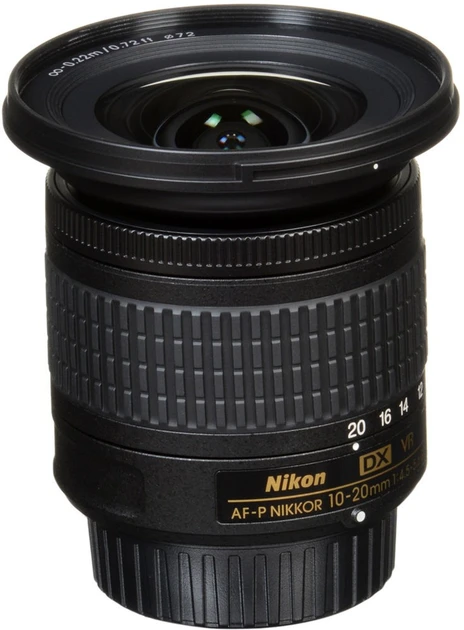 Широкоугольный объектив Nikon AF-P DX Nikkor 10-20mm f/4,5-5,6G VR (JAA832DA)  Фото №4